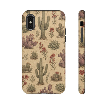 Cactus Garden Tough Case