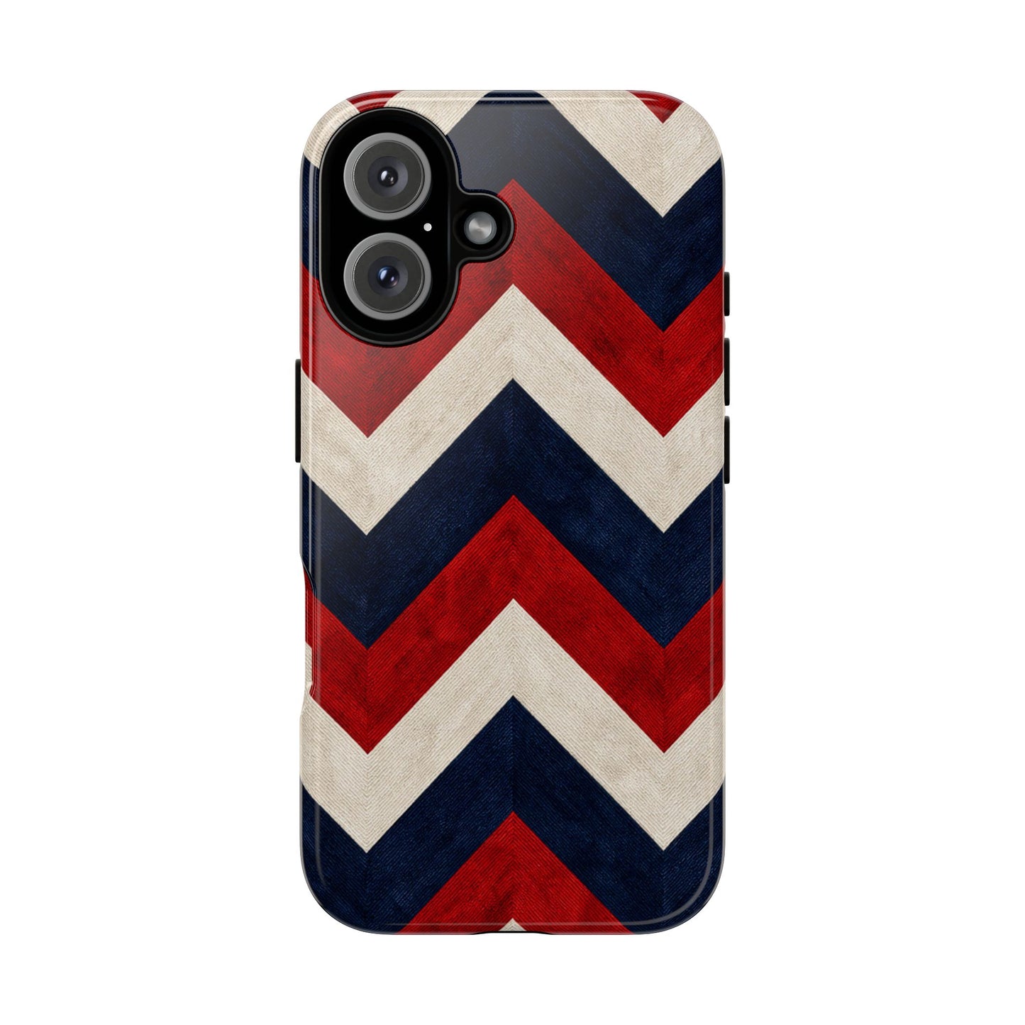 Patriotic Chevron Tough Case
