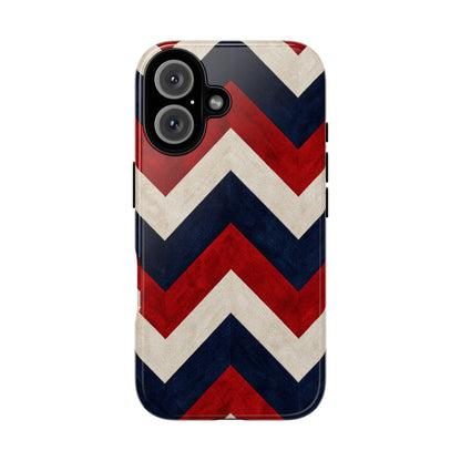 Patriotic Chevron Tough Case