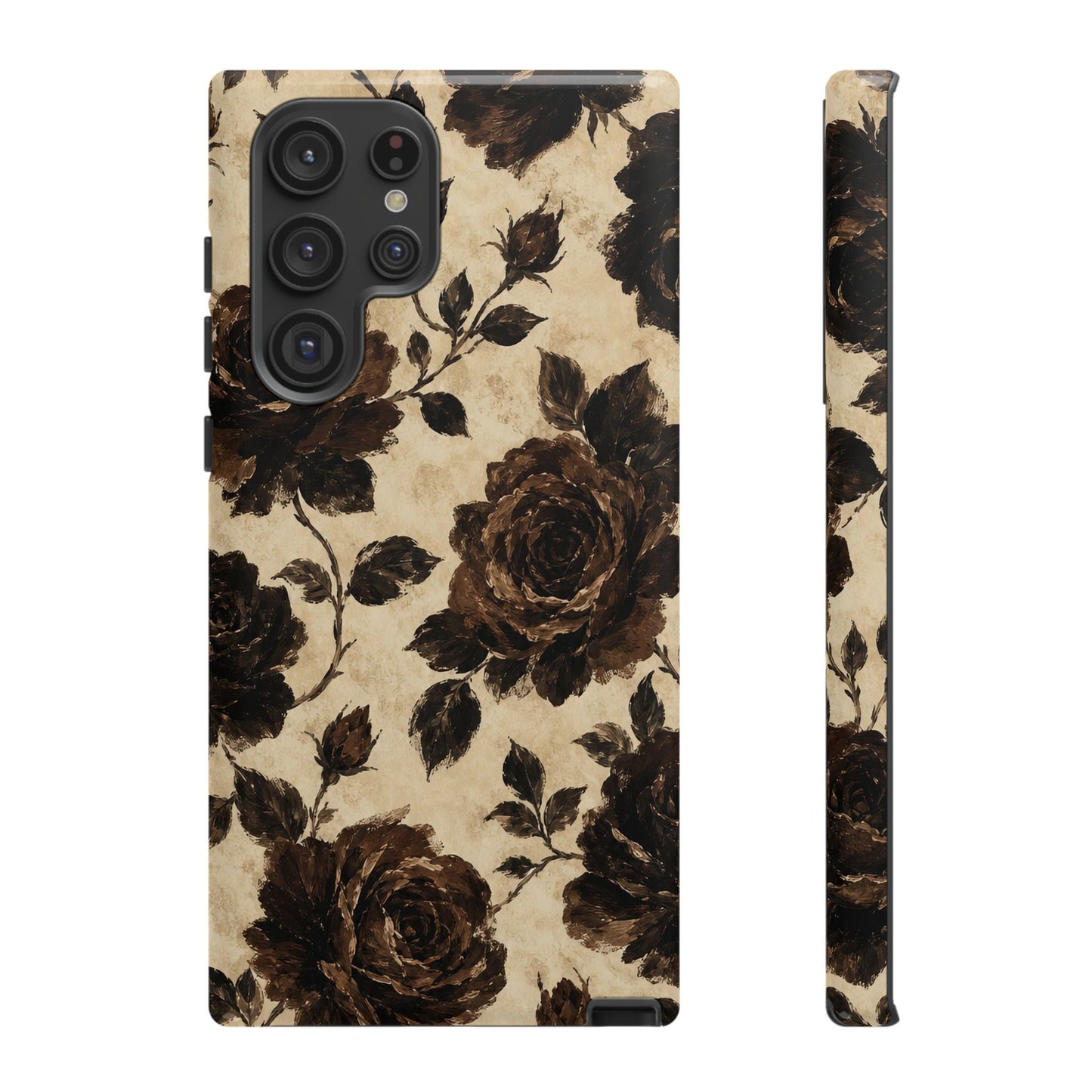 Midnight Rose Tough Case
