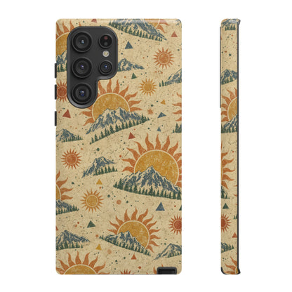 Sunburst Ridge Tough Case