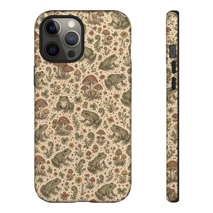 Frog And Toadstool Tough Case
