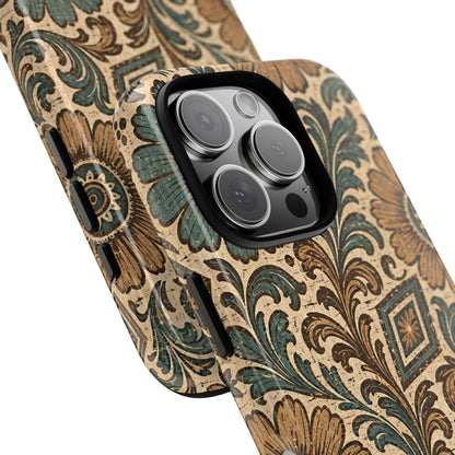 Vintage Floral Tough Case