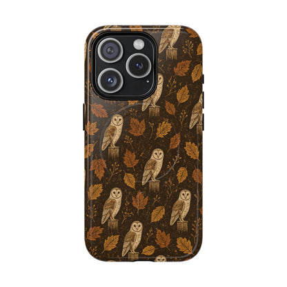 Autumn Owls Magnetic Case