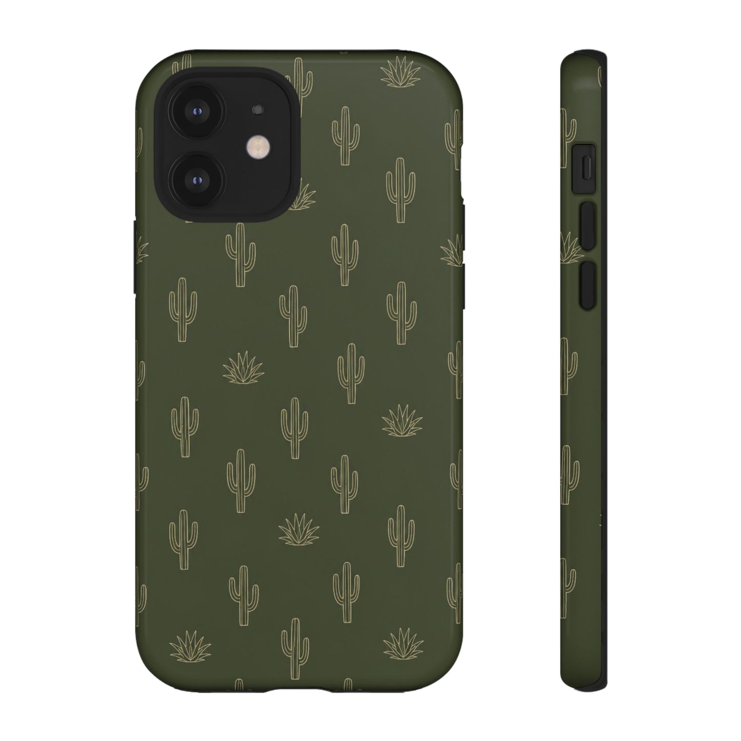Green Cactus Tough Case