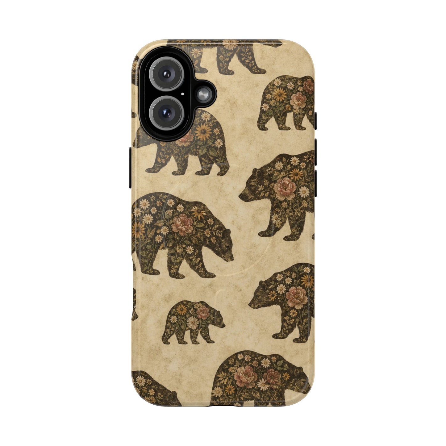 Wildflower Bears Magnetic Case