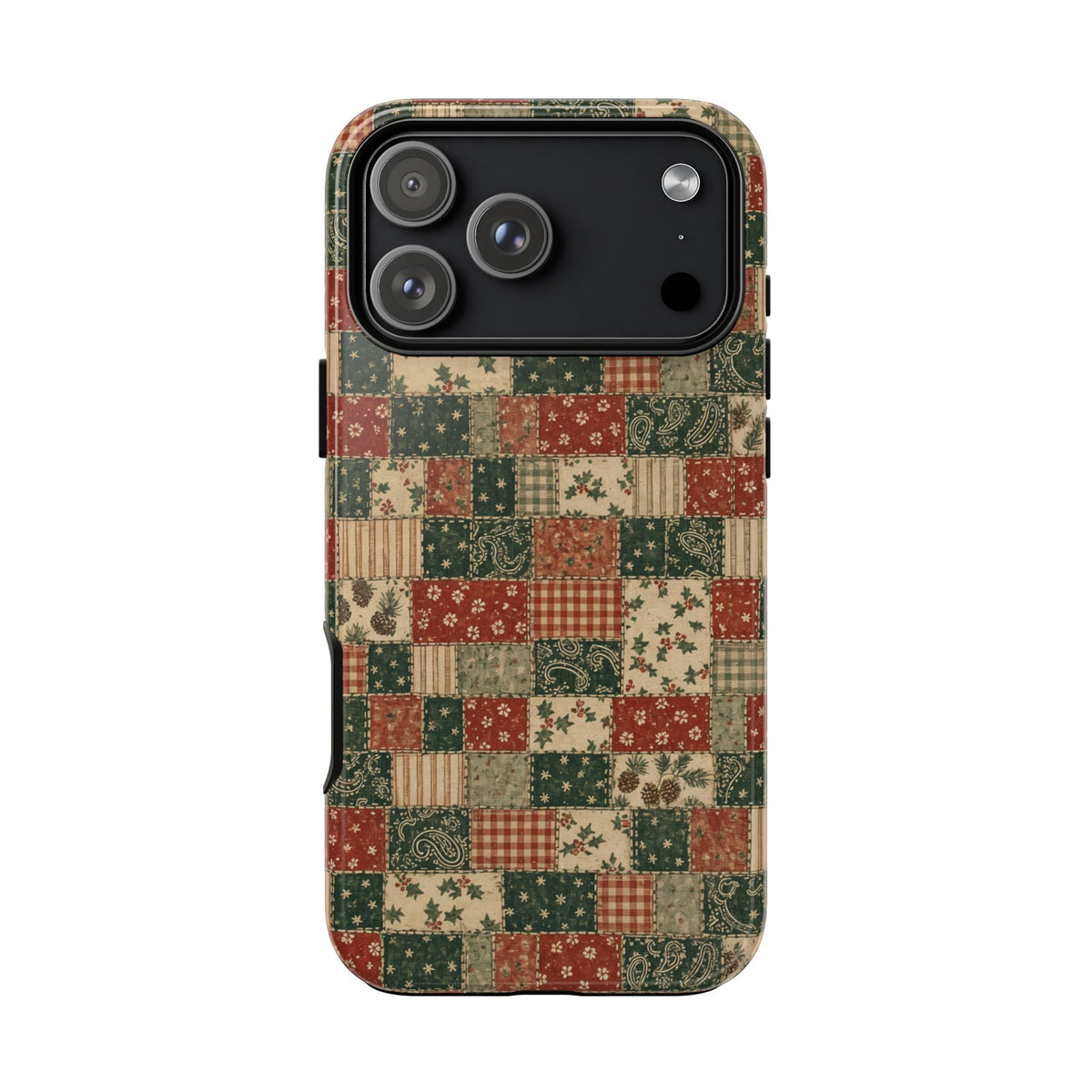 Christmas Calico Tough Case