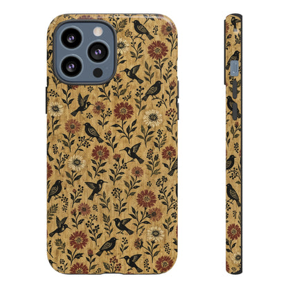 Papercut Zinnia Tough Case