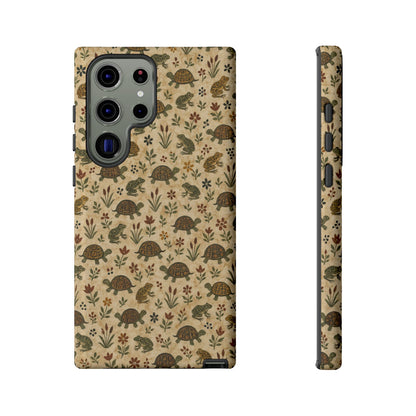 Folk Turtle Pond Tough Case