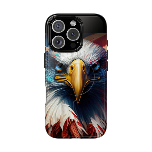 Patriotic Eagle Magnetic Case