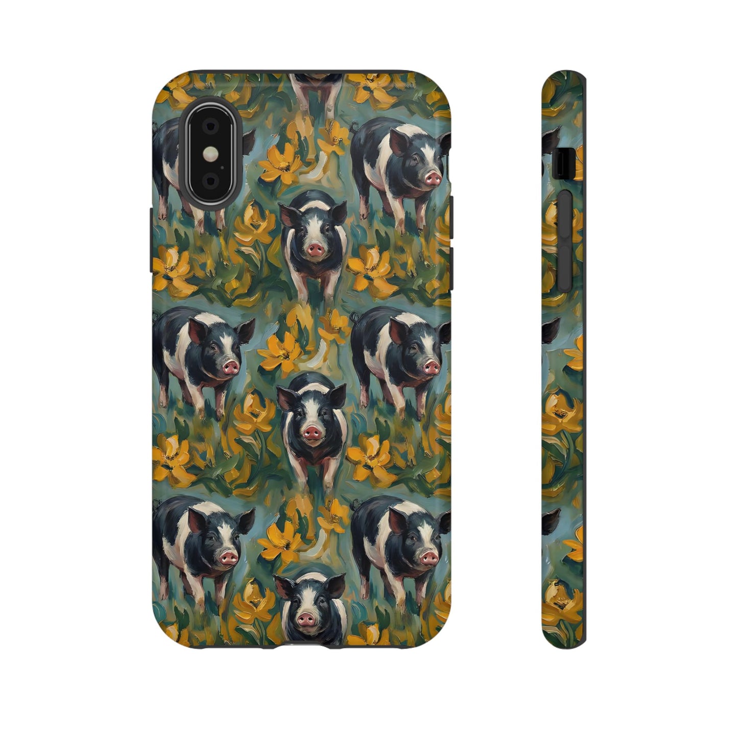 Painted Pigs Tough Case