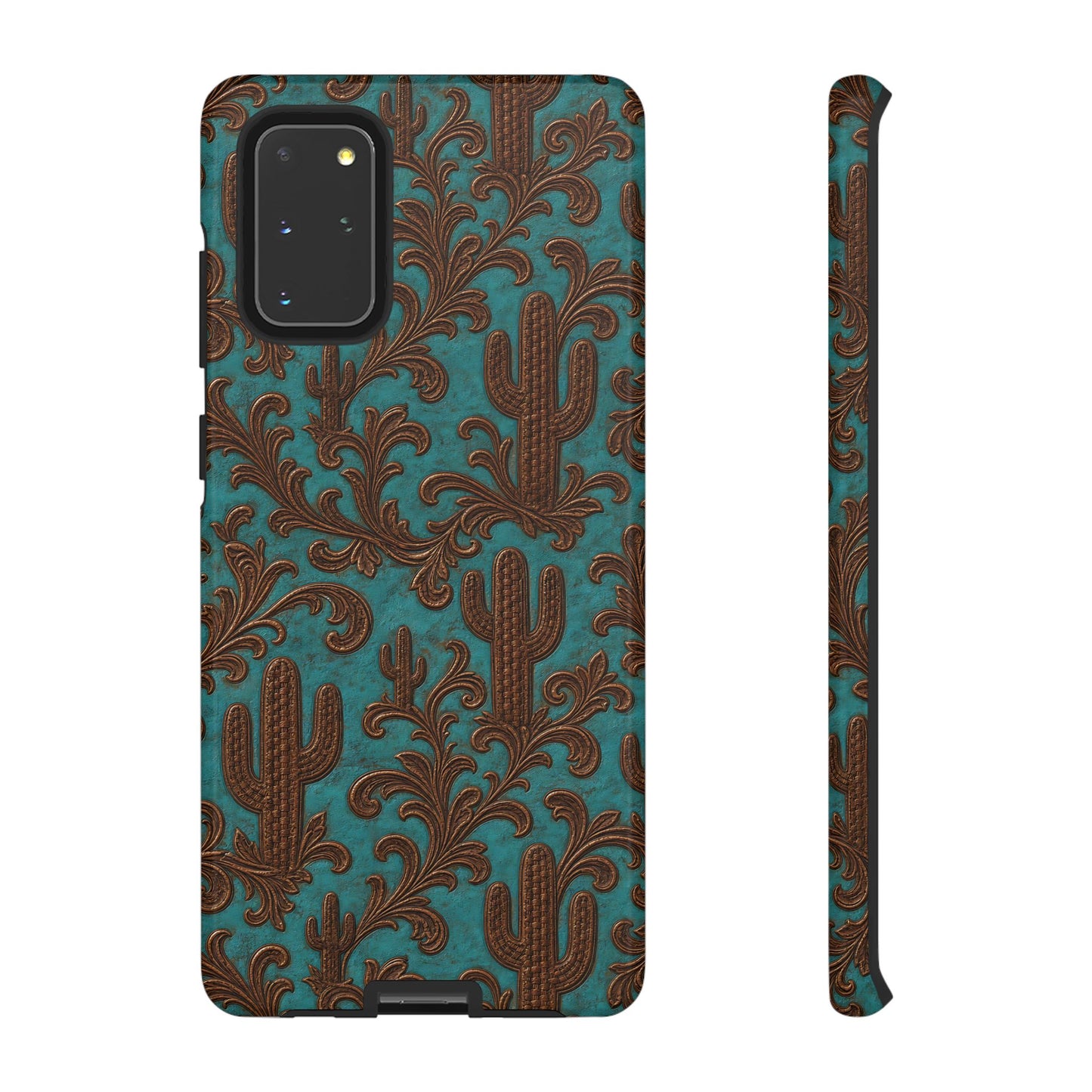 Cactus + Scrolls Tough Case