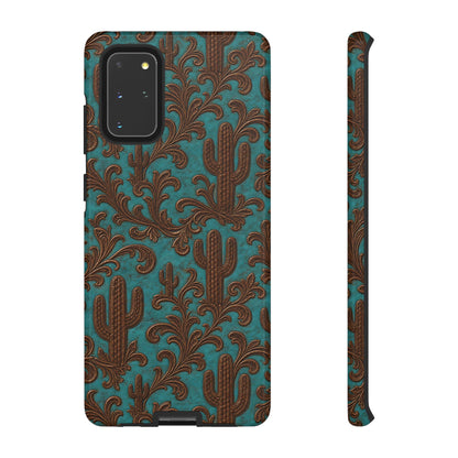 Cactus + Scrolls Tough Case