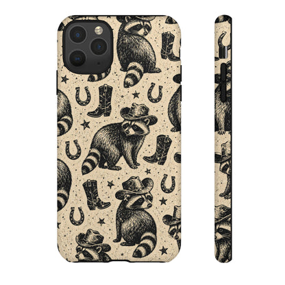 Outlaw Raccoon Tough Case