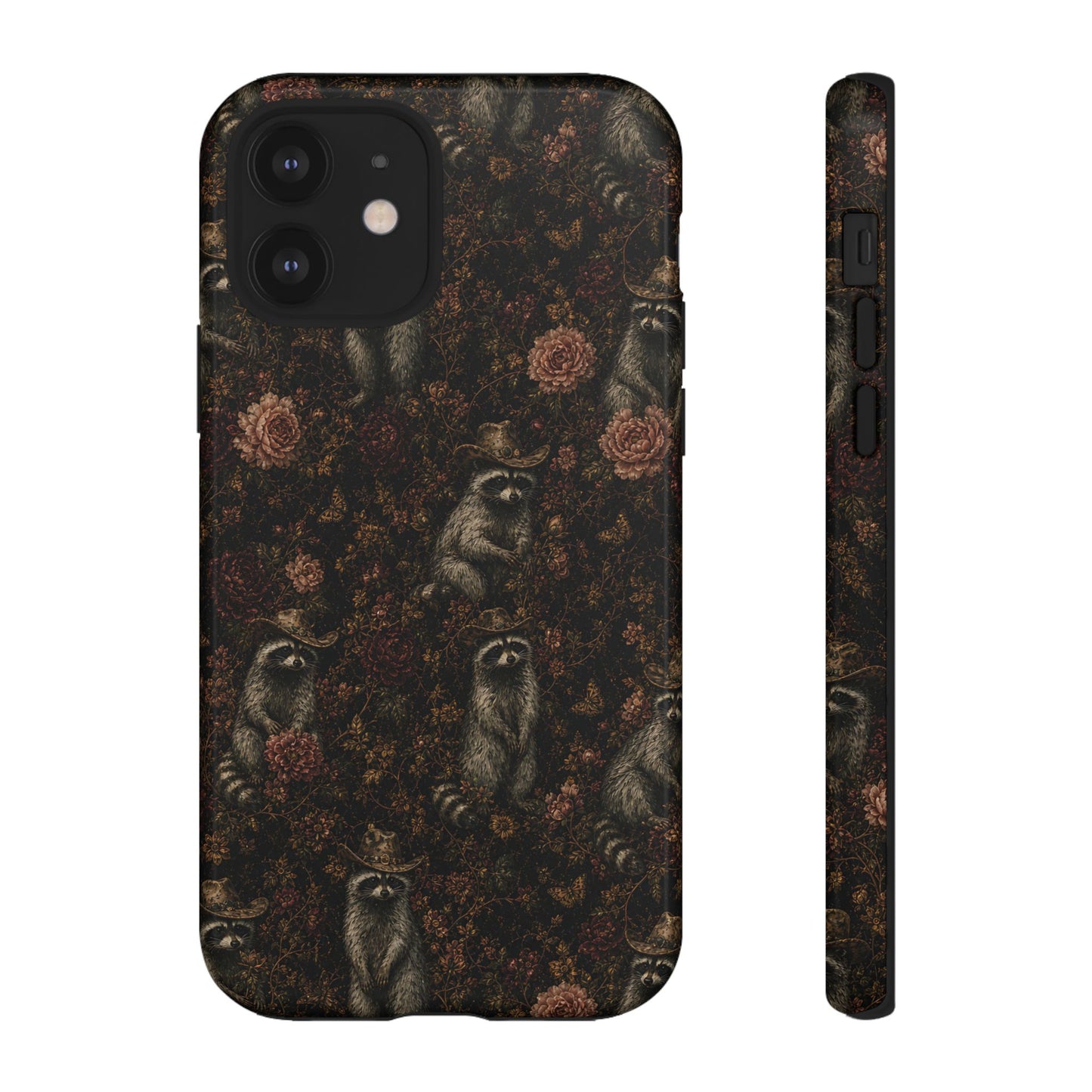Moody Raccoon Tough Case
