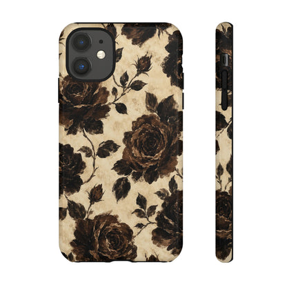 Midnight Rose Tough Case
