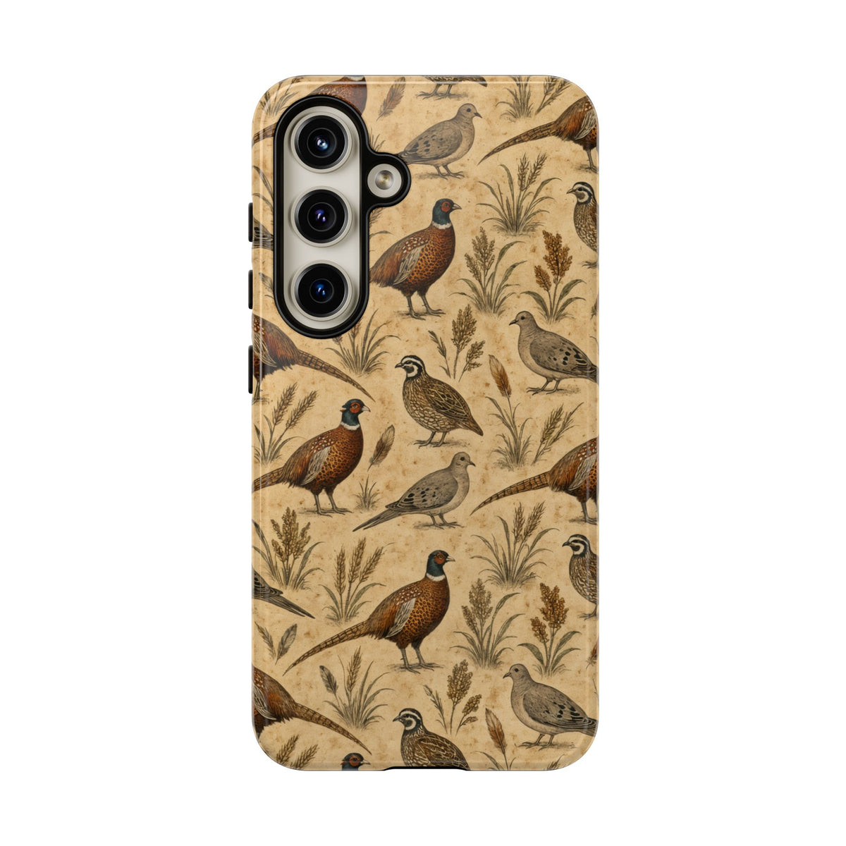 Upland Birds Tough Case