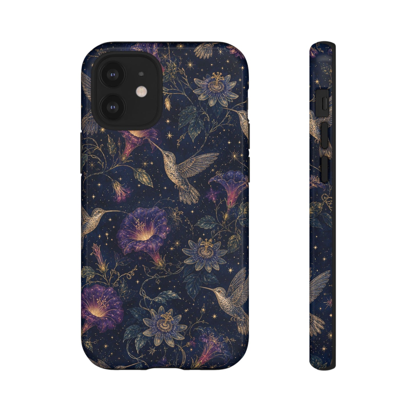Midnight Hummingbird Tough Case