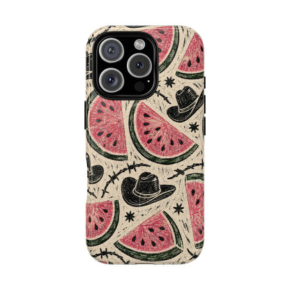 Watermelon Ranch Magnetic Case