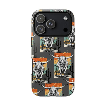 Desert Longhorn Tough Case