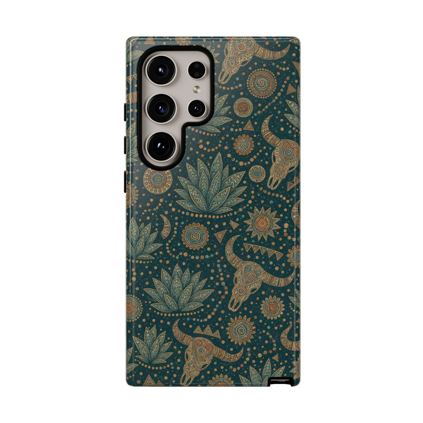 Ornate Skull Tough Case