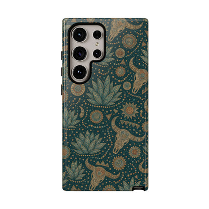 Ornate Skull Tough Case