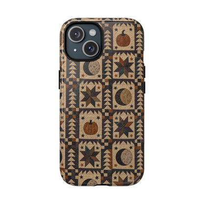 Moon Quilt Magnetic Case