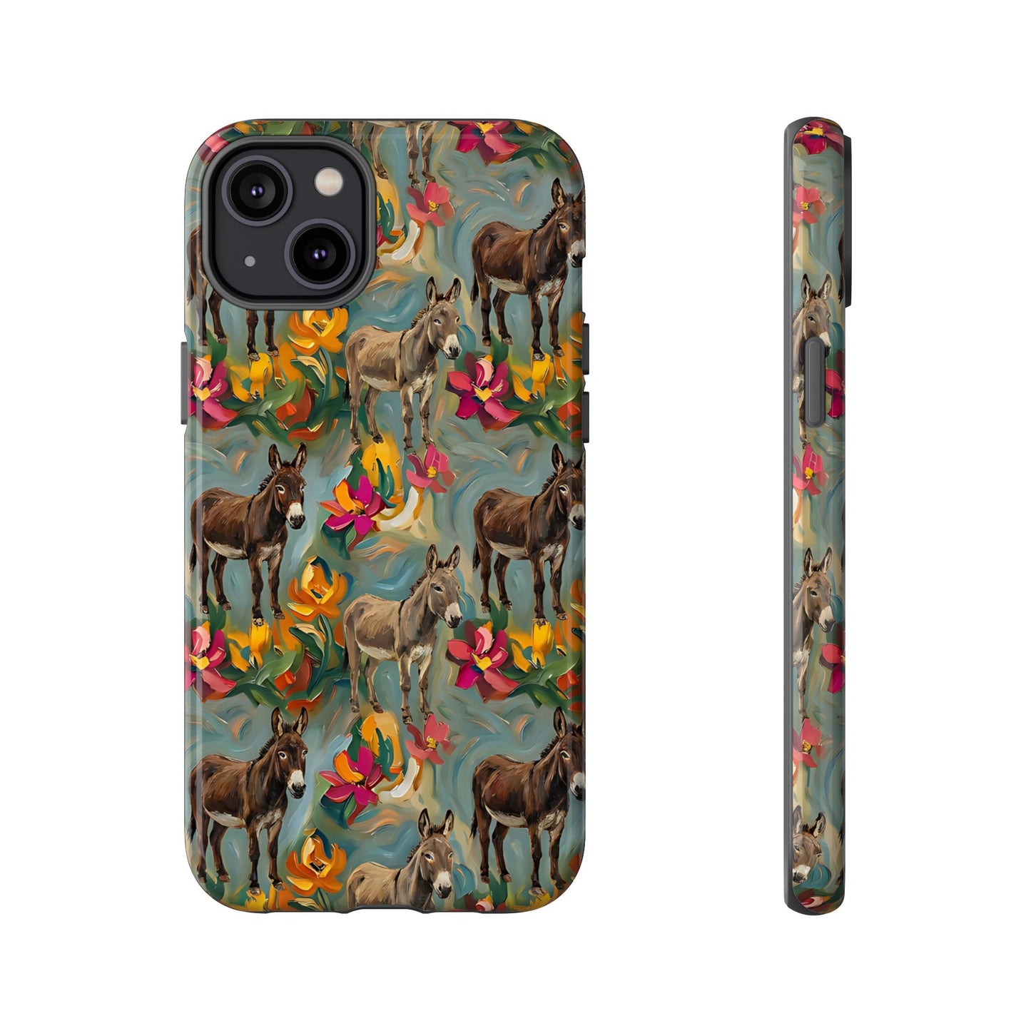 Painted Donkey Tough Case