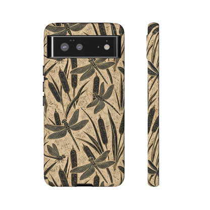 Carved Dragonflies Tough Case