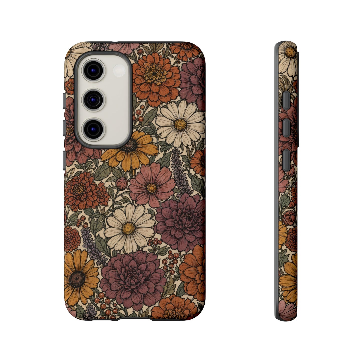 Inked Bouquet Tough Case