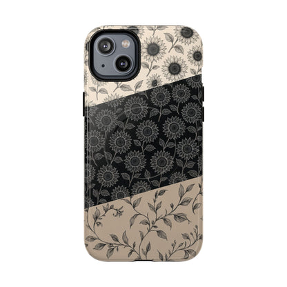 Inked Sunflowers Magnetic Case