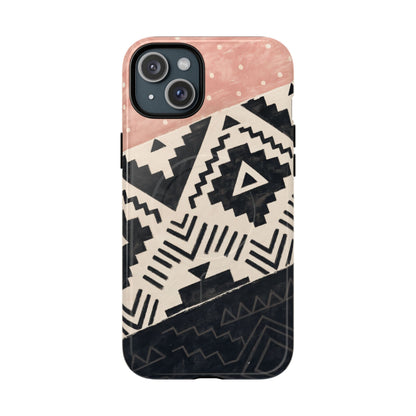 Blush Aztec Magnetic Case