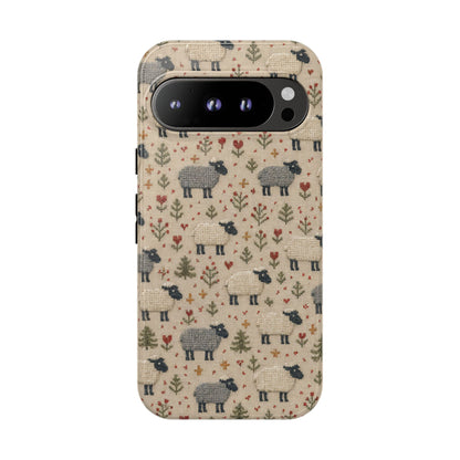 Stitched Sheep Tough Case