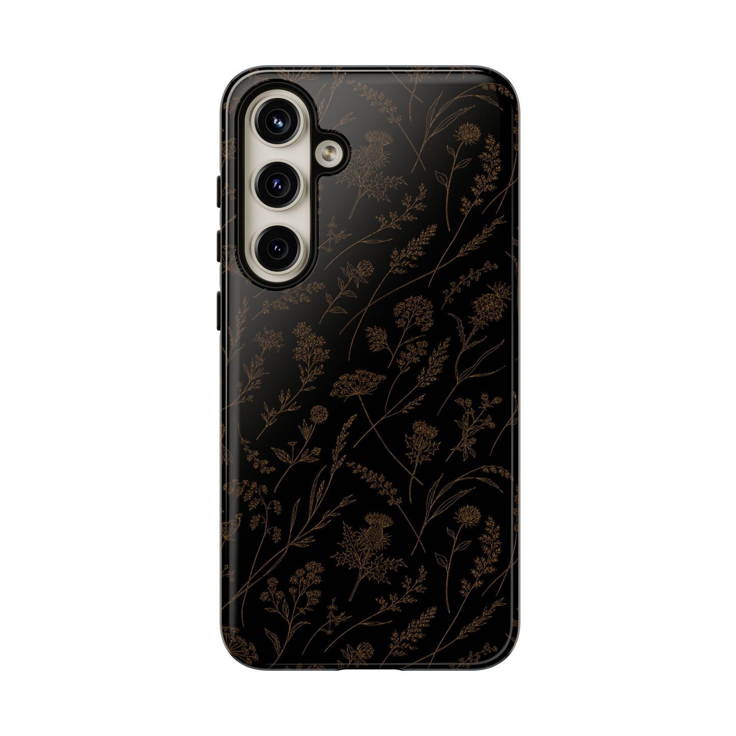Gold Wildflowers Tough Case