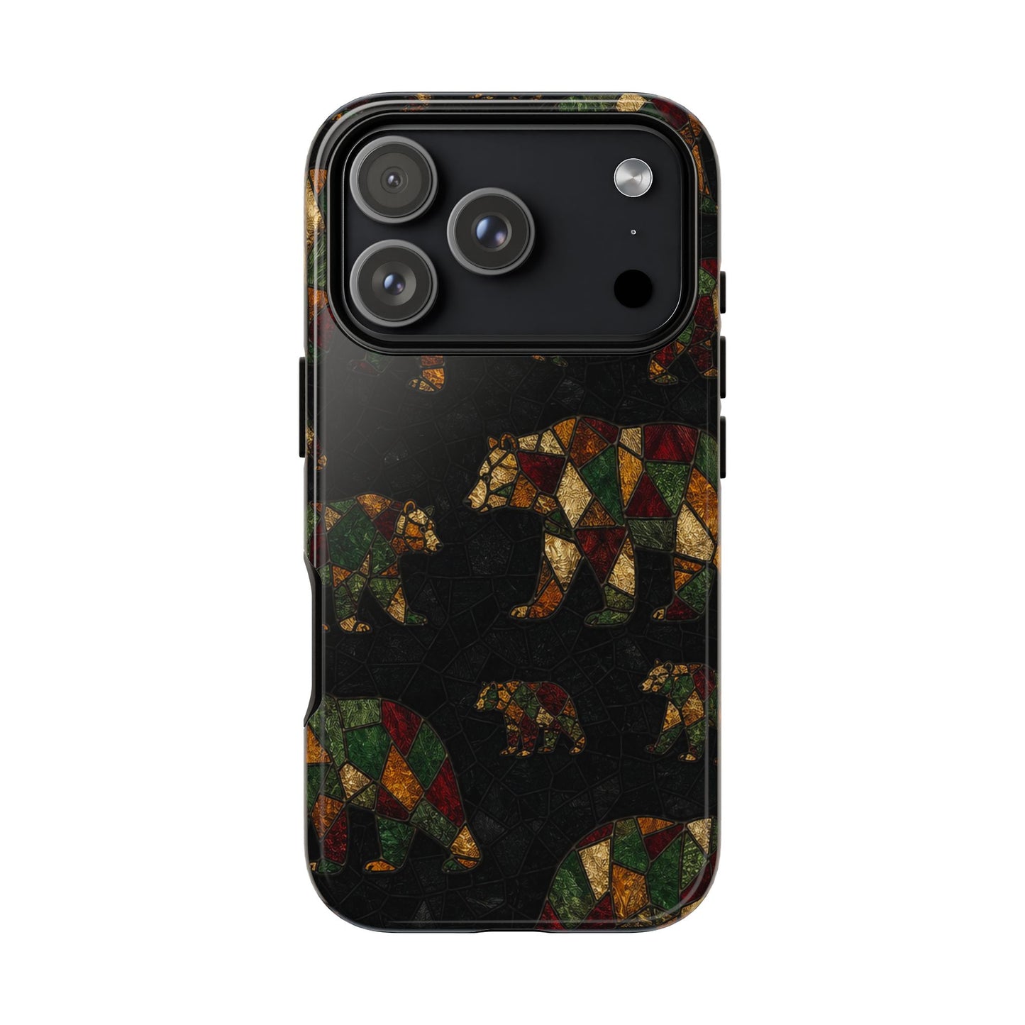 Stained Bear Tough Case