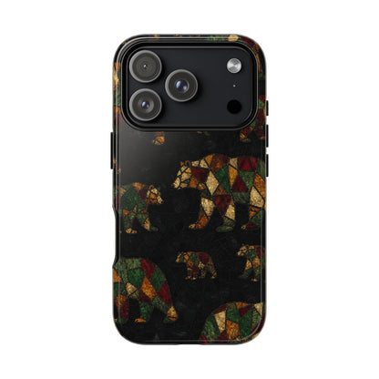 Stained Bear Tough Case