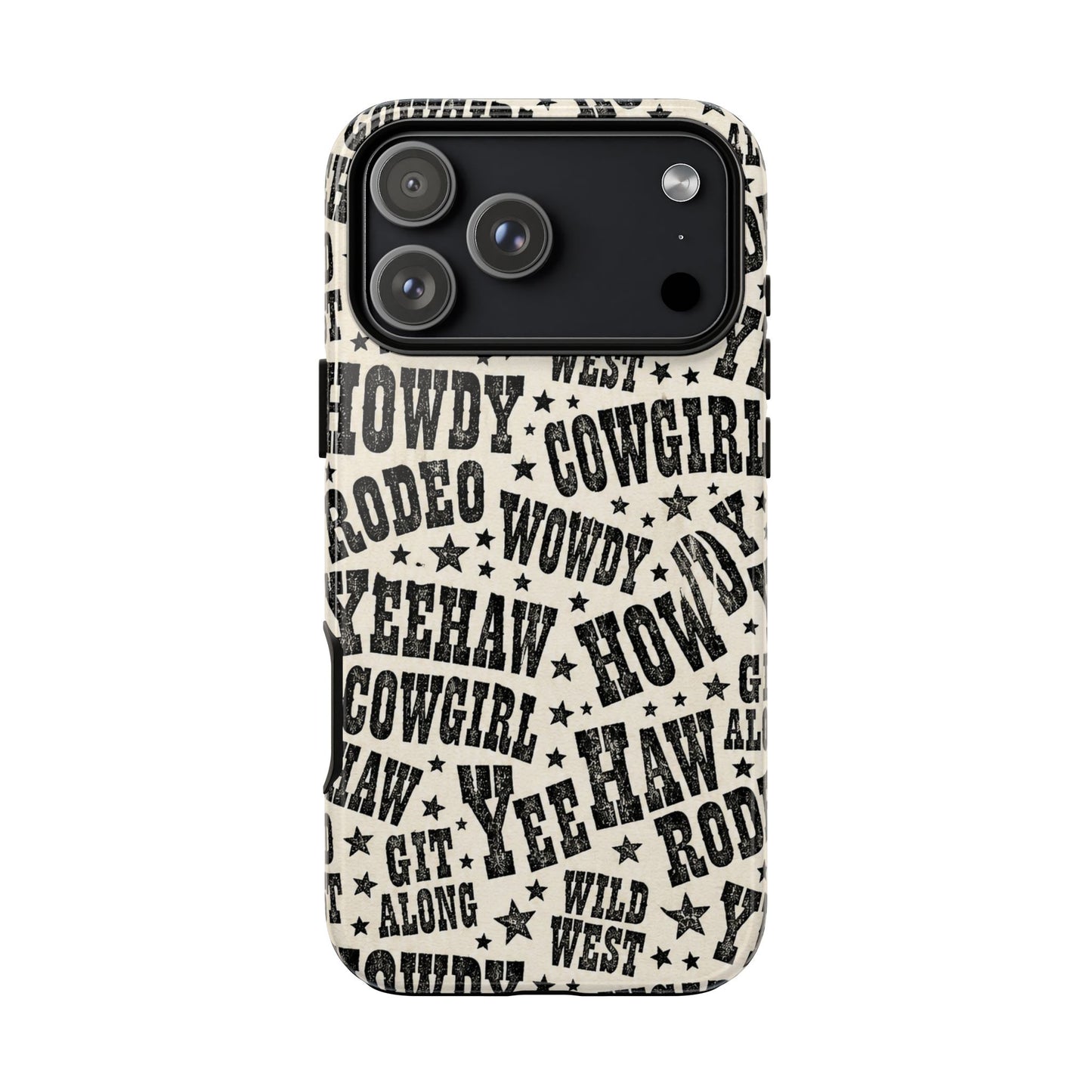 Rodeo Rally Tough Case