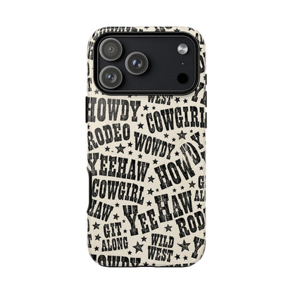 Rodeo Rally Tough Case