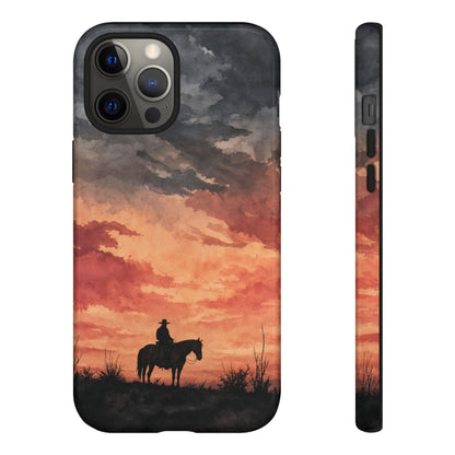 Cowboy Horizon Tough Case