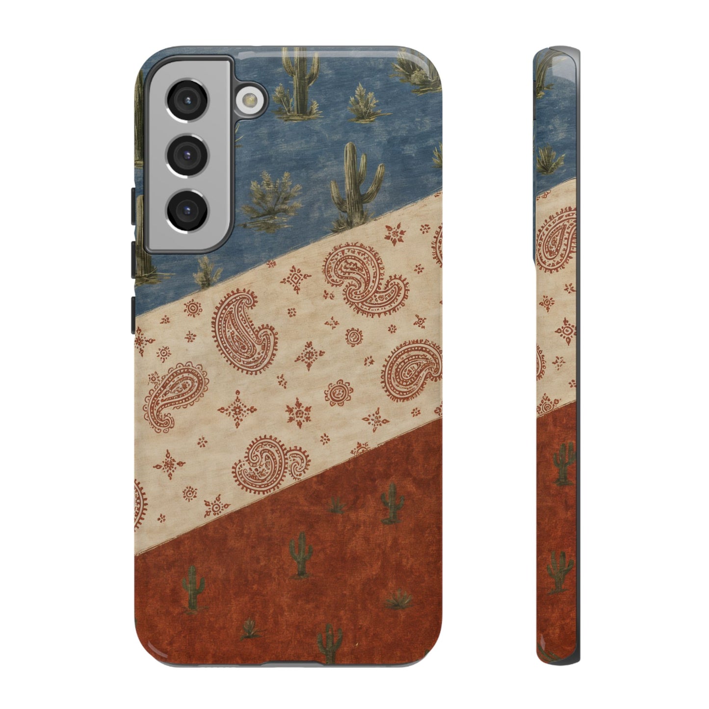 Cactus Denim Swaths Tough Case