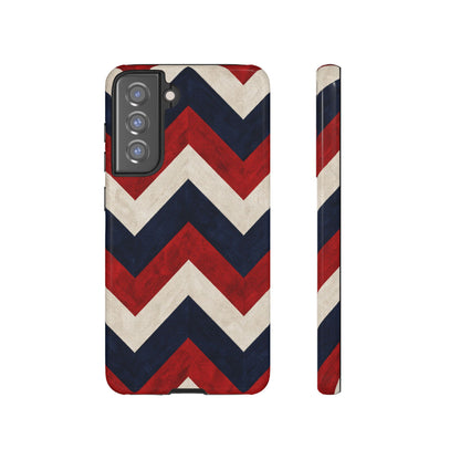 Patriotic Chevron Tough Case