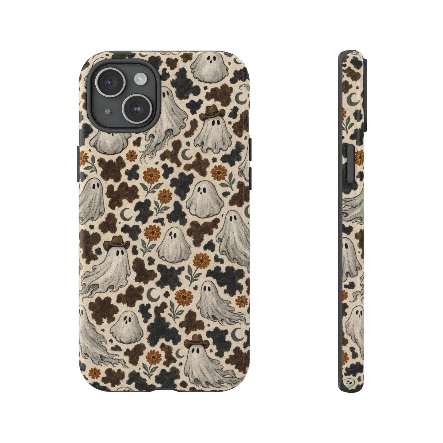 Ghostly Cowhide Tough Case