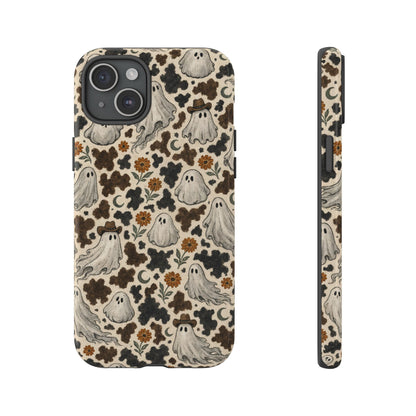 Ghostly Cowhide Tough Case