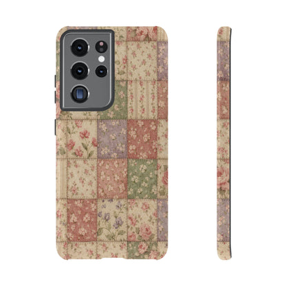 Pink Patchwork Tough Case