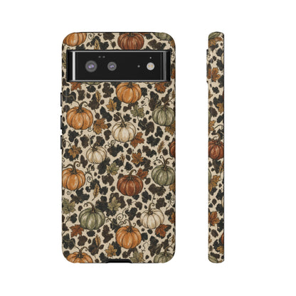 Cowhide Pumpkin Patch Tough Case