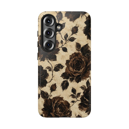 Midnight Rose Tough Case