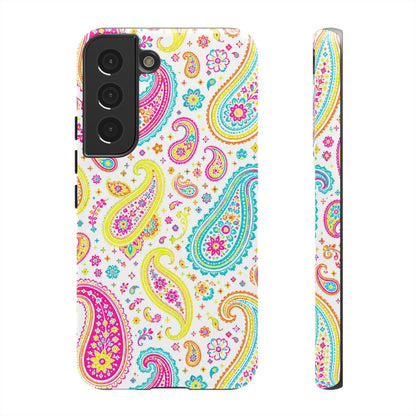 Neon Paisley Tough Case