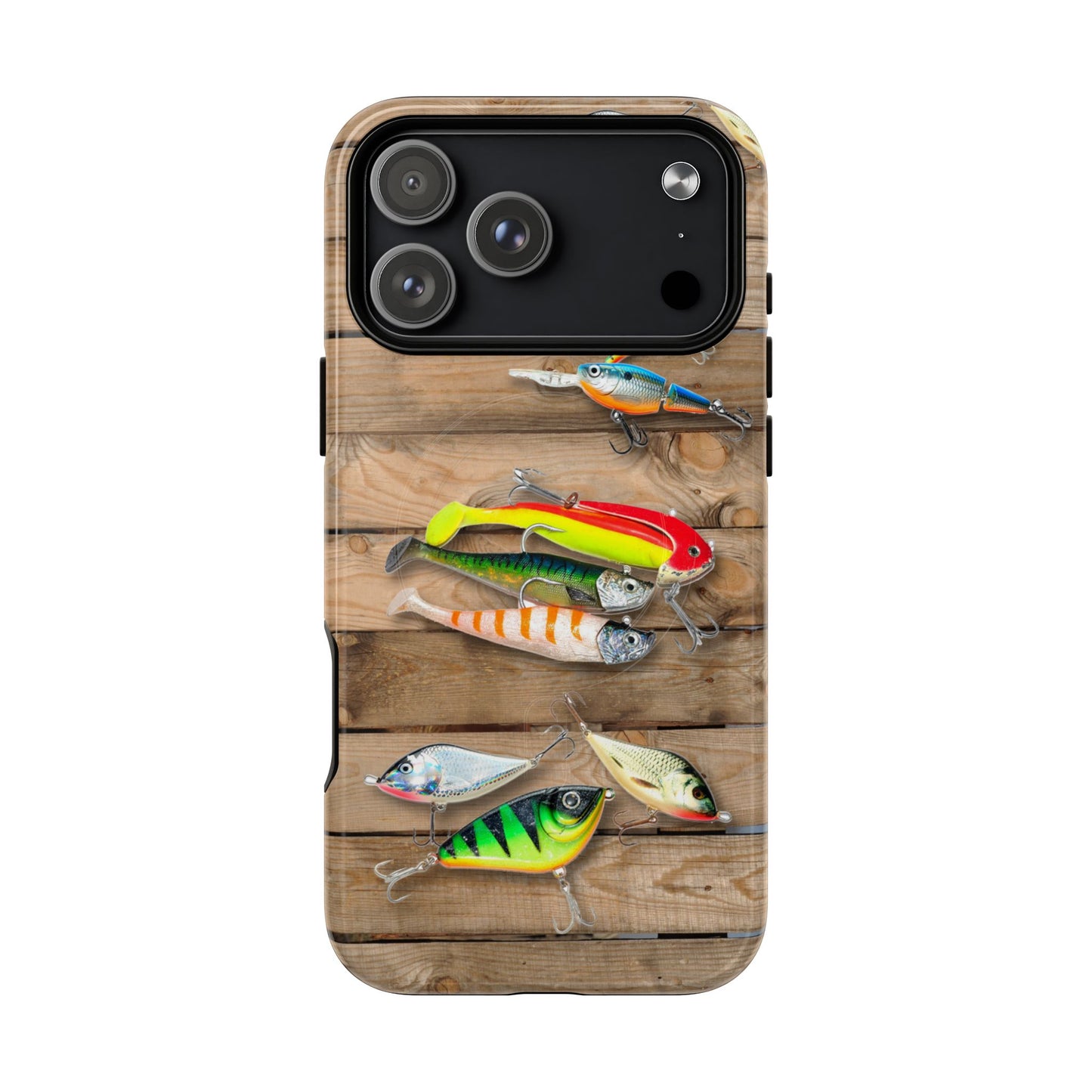 Fishing Lures Magnetic Case