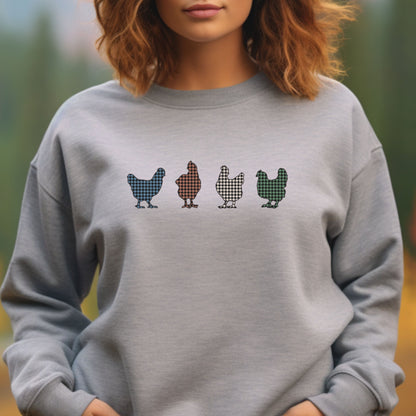 Four Chickens Sweatshirt