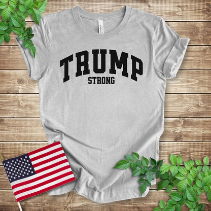 Trump Strong (collegiate) T-shirt